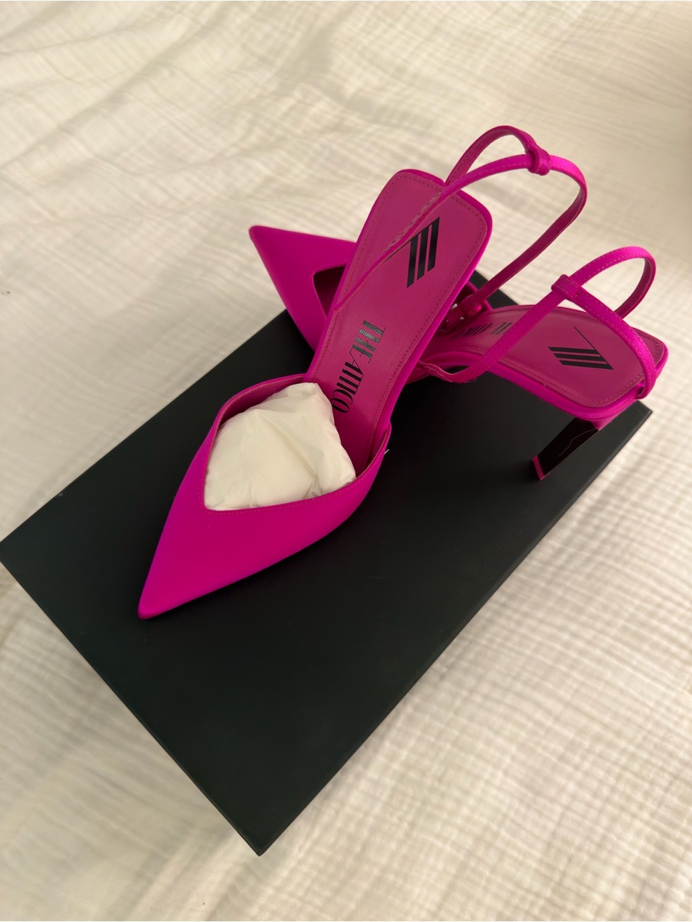 “Perine” Pump Heels 105mm- Attico Heels